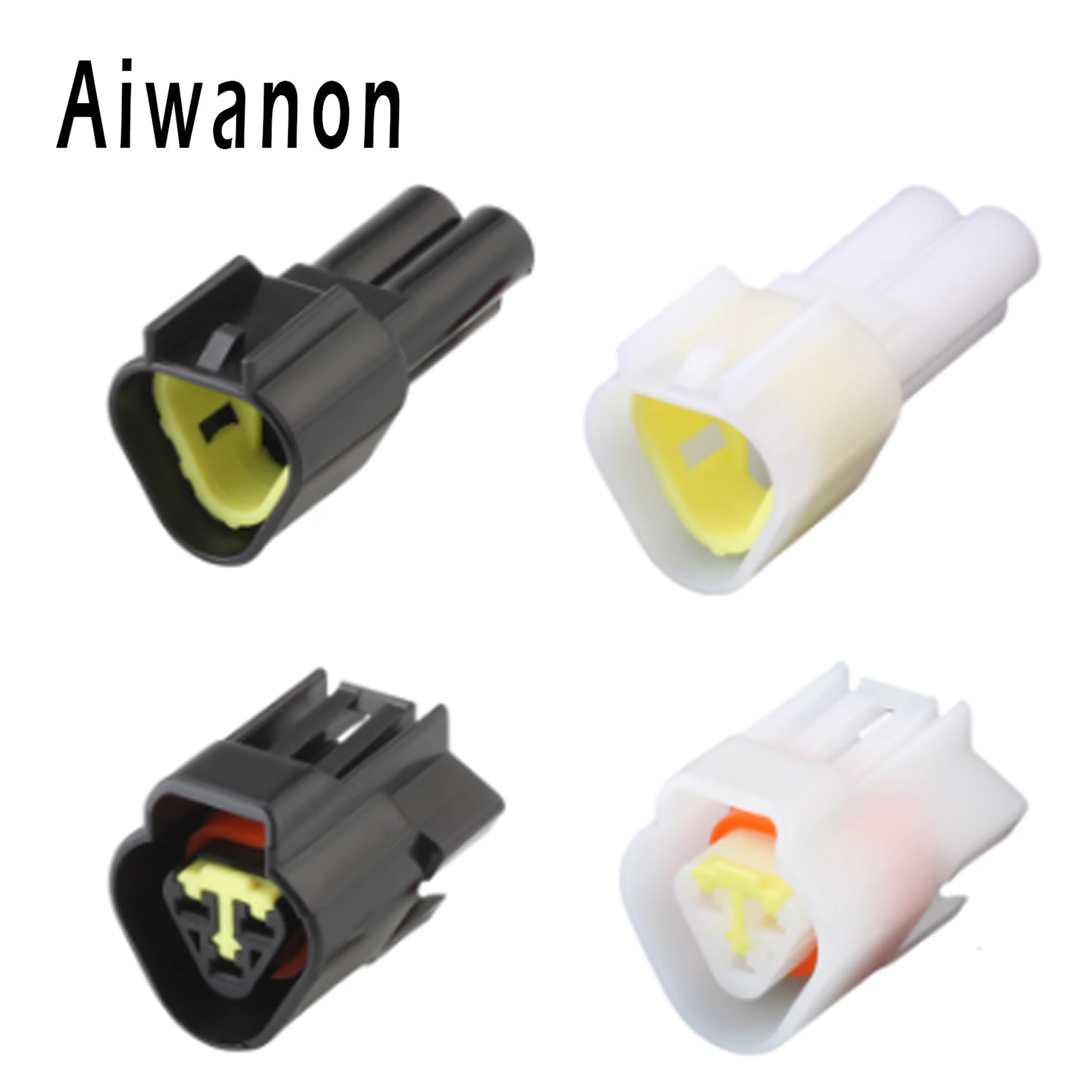 

1 Set 3 Pin 2.3mm Car Instrument Throttle Turn Grip Electrical Connectors Waterproof Female Male Plug FW-C-3M-B FW-C-3F-B