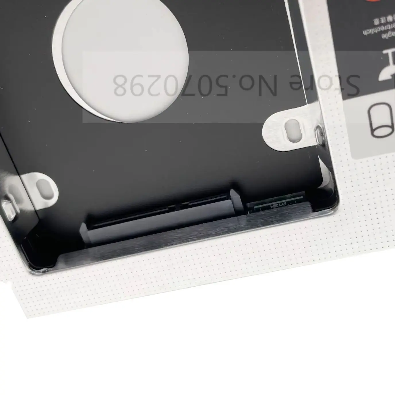 

12,7 мм 2-й жесткий диск SSD, оптический Caddy для MSI CX620 GT30N CX640 DVRTD10RS GP70 GE70 GT60 GE60 GT70 SN-208AB SN-406 SN-506