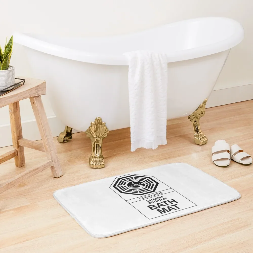 Dharma Initiative: Clean Bath Mat Bathtub Anti Slip Carpet For Shower Mat