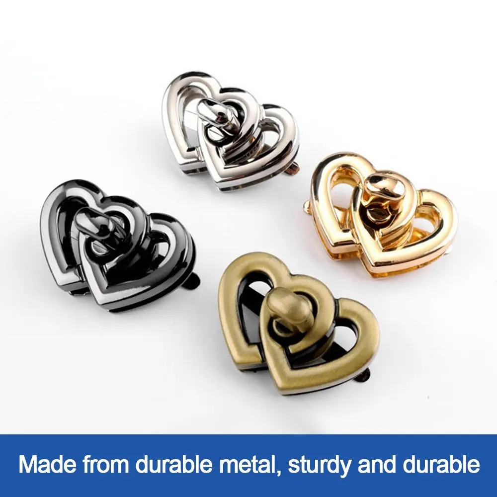 1Pcs Turn Locks Twist Lock for DIY Purses Bags Metal Clasp Handbag Shoulder Bag Purse Bag Accessories Metal Buckle