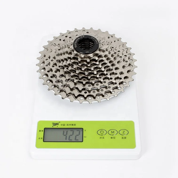 SZ-Cassette de vélo à roue libre pour VTT, 8, 9, 10/11 vitesses, 11-25, 28, 32, 34, 36T