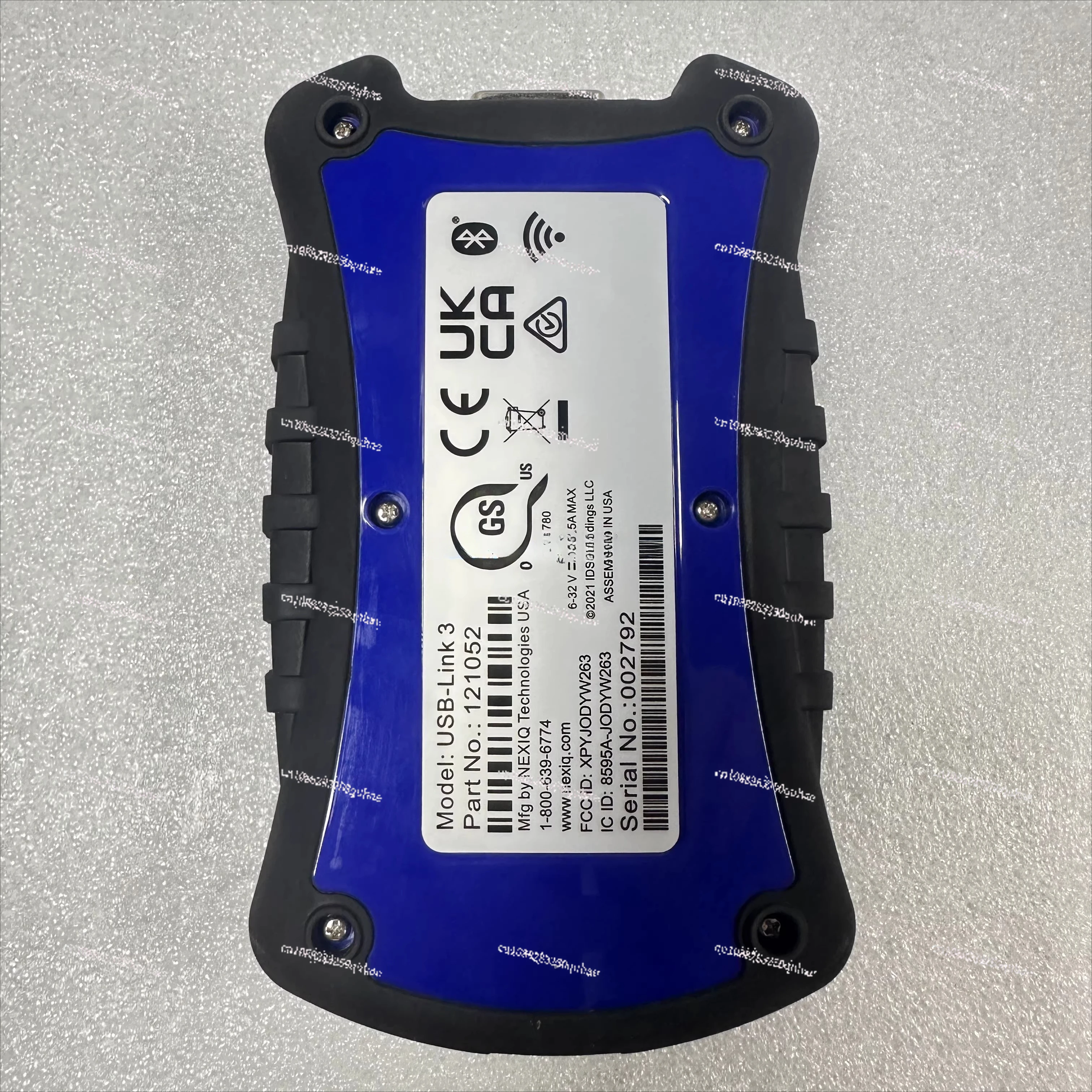 New  USB Link + Bluetooth Diesel Truck Diagnostic Tool - Accurate Diagnosis with Software