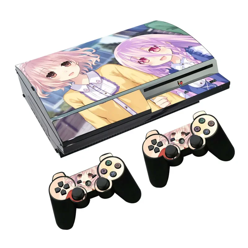 GAT5 God of war game accessories Hot Vinyl Skin Sticker Protector For PS3 fat