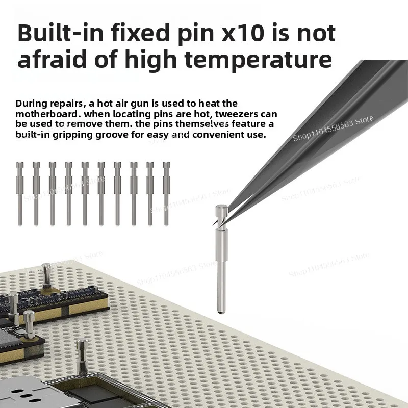 Universal high temperature maintenance platform PCB chip IC main board fixed table pin fixed auxiliary positioning