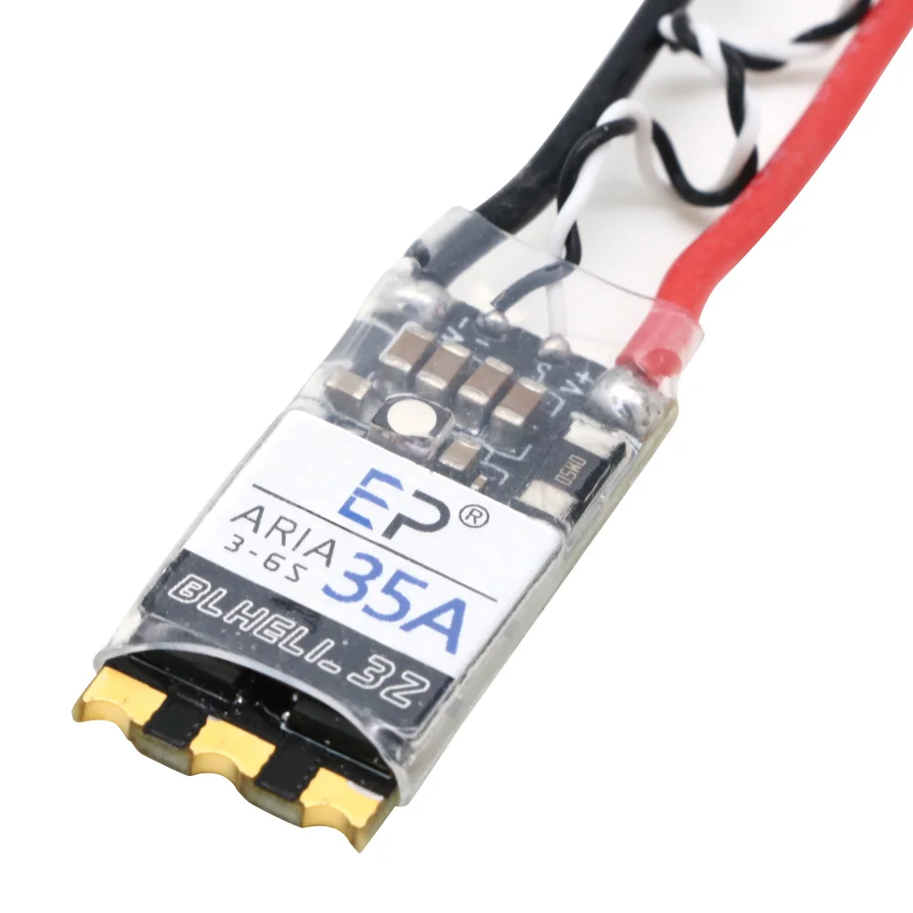 EP Aria BLHeli_32bit AM32 BL32 35A bezszczotkowy ESC 35amp 3S-6S Dshot1200 wbudowany czujnik miernika prądu dla modeli RC Quadcopter