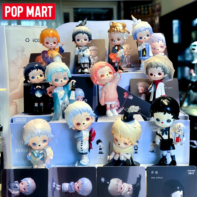 Oferta Especial POP MART Inosoul Lucid Dreams Blind Box Figura Coleccionable Gradiente Exquisito Personaje de Fantasía Premium Adorno Regalo