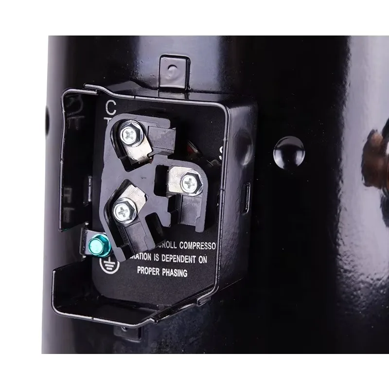 عالية الجودة ZB88KQ-TFD-550 ضاغط التمرير الشحن السريع أسعار الجملة لأجزاء التبريد وتبادل الحرارة