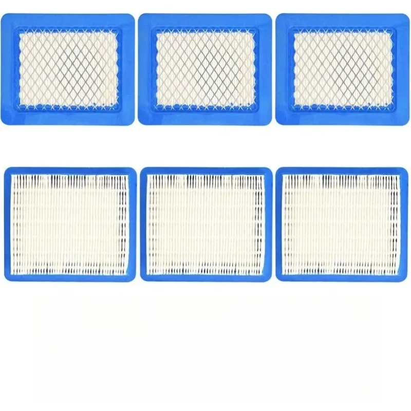 1 قطعة/6 قطعة دفع جزازة العشب مرشحات الهواء ، جرار منقي هواء للخرطوشة 491588 491588S 4915885 الملحقات