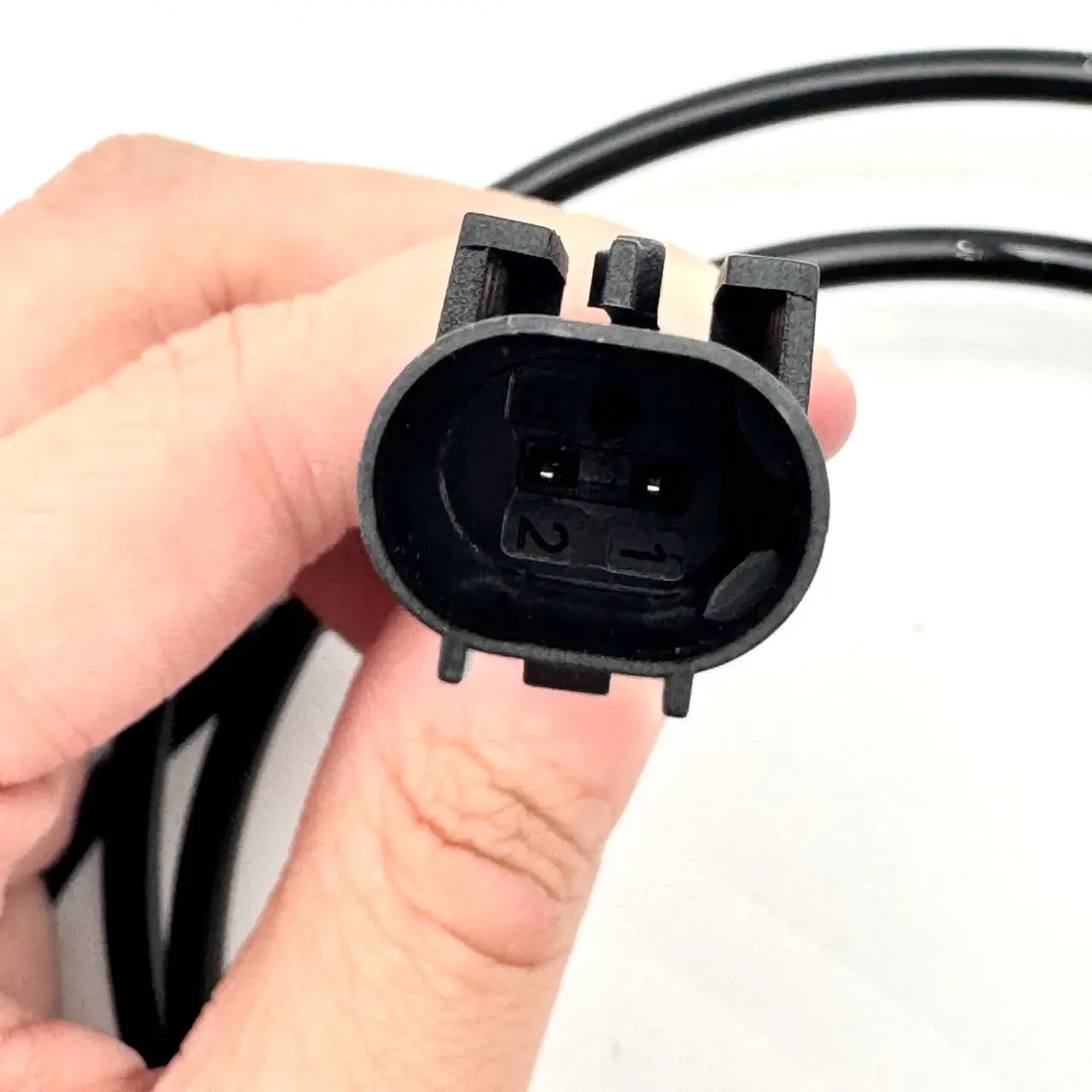 281920049-0001 Vorderer/ 28190033-0001 Hinterer ABS-Raddrehzahlsensor Passend für Wuji 250RR Master DS525X525RR 525DS 350AC SR250GT – Detail 12