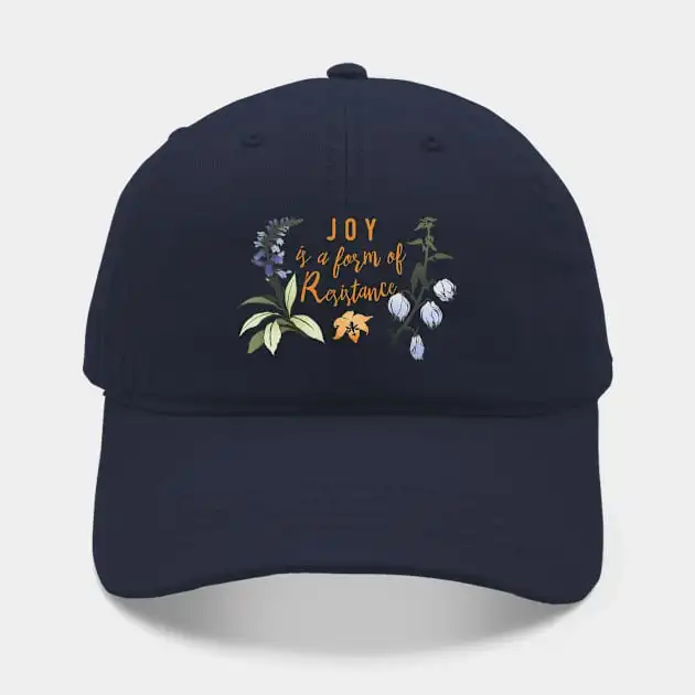 Joy Is A Form Of Resistance Hat For Men Women Summer Outdoor Sun Baseball Hats New Fashion Hat