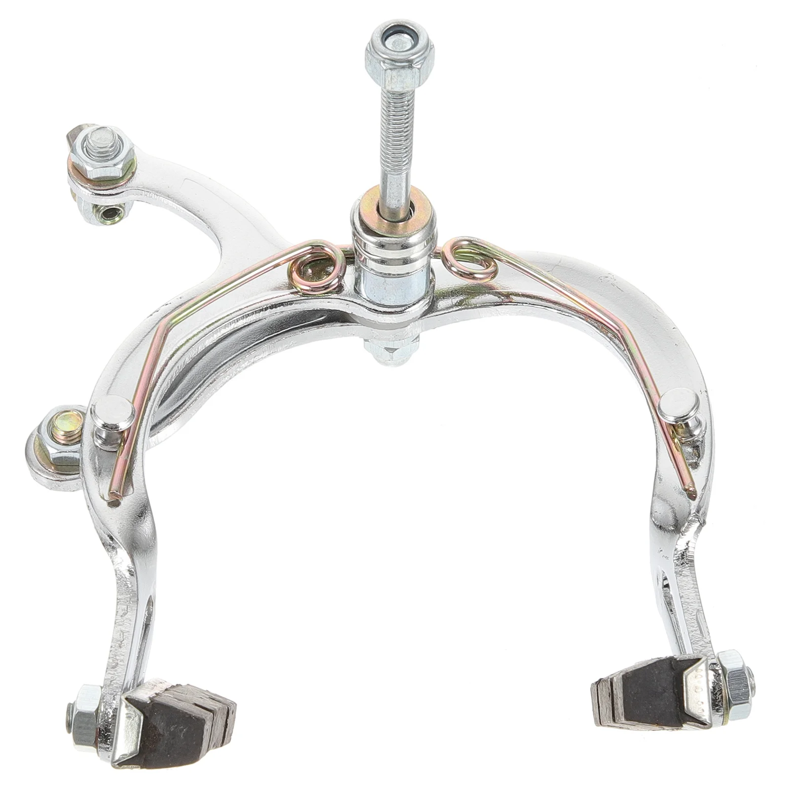 

2Pcs Bike Calipers Brake Professional Brake Pads Sturdy Metal Rubber Noise Reduction Mountain Road Bike Accessories Replacement