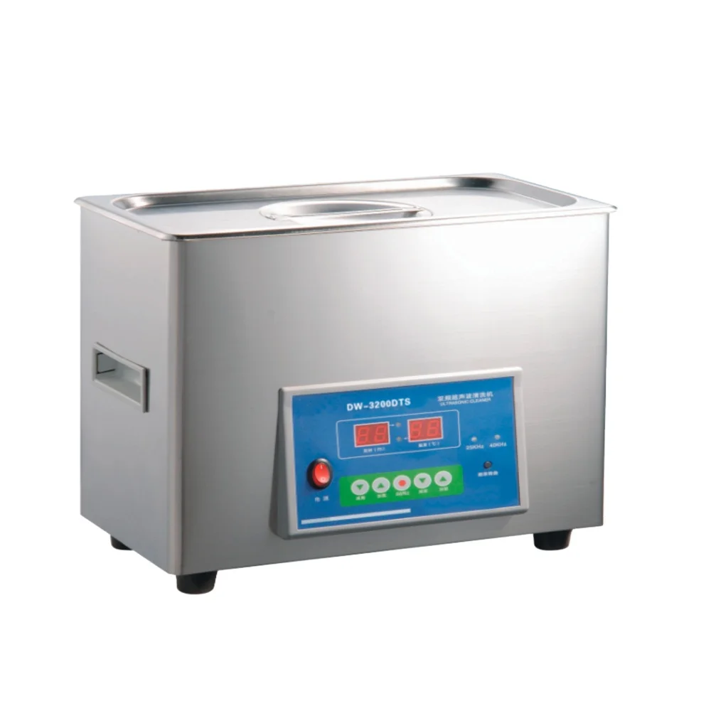 

DW-3200DTS 6L Lab Dual Frequency Ultrasonic Washing Cleaner RT-80℃ Ultrasonic Cleaning Machine