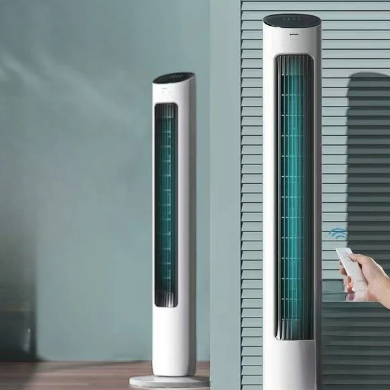 First-class power-saving bladeless silent fan household living room bedroom floor-to-ceiling bladeless tower fan