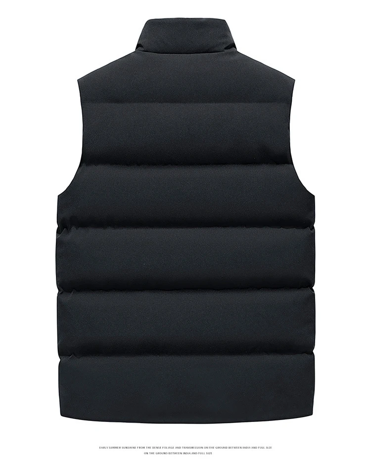 

Men’s Lightweight Windproof Vest – Stylish Sleeveless Outerwear for Autumn, Winter & Outdoor Activities