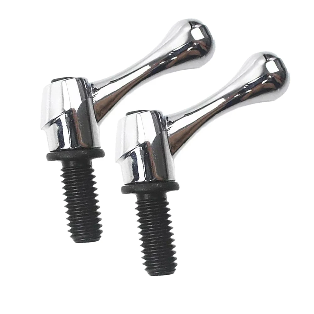 Milling Machine Parts Pack of 2 Adjustable Handles with Threads Designed for Efficient Table Locking on For Bridgeport