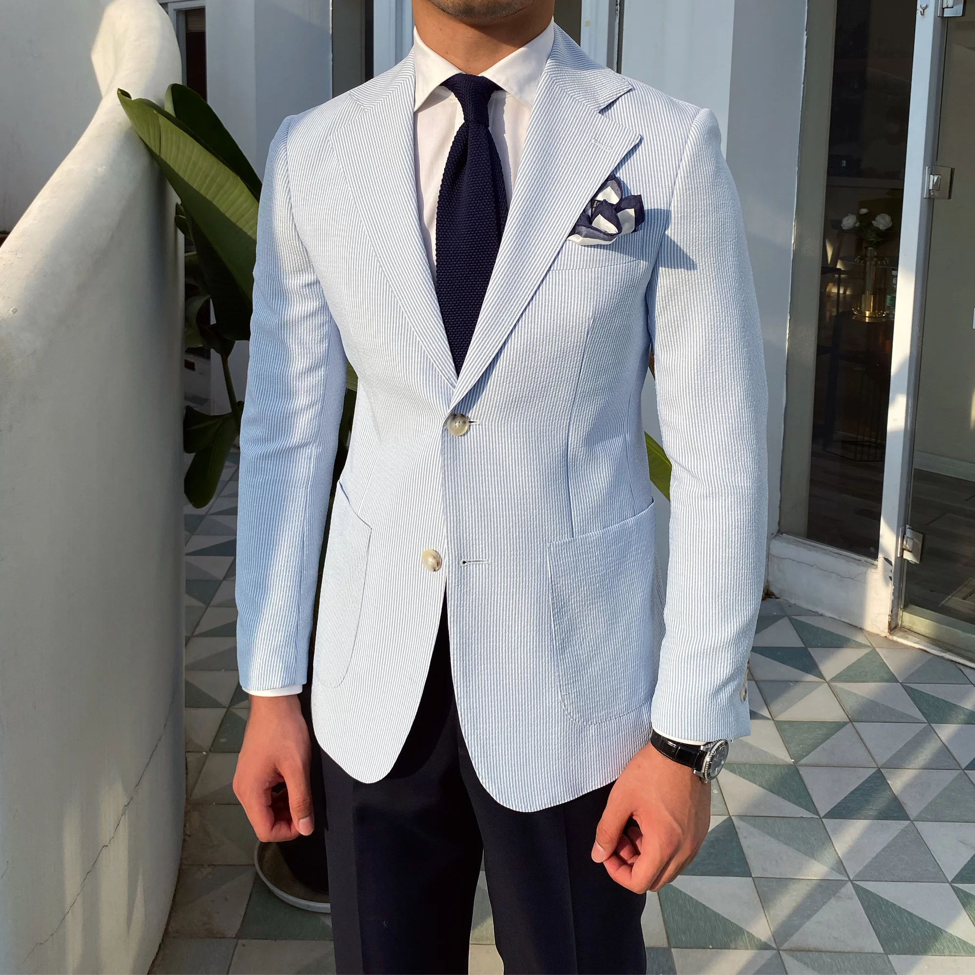 Traje Novio 2021, chaqueta real para Hombre, traje ajustado para fiesta y oficina, traje con un solo botón, chaqueta para Hombre, esmoquin para