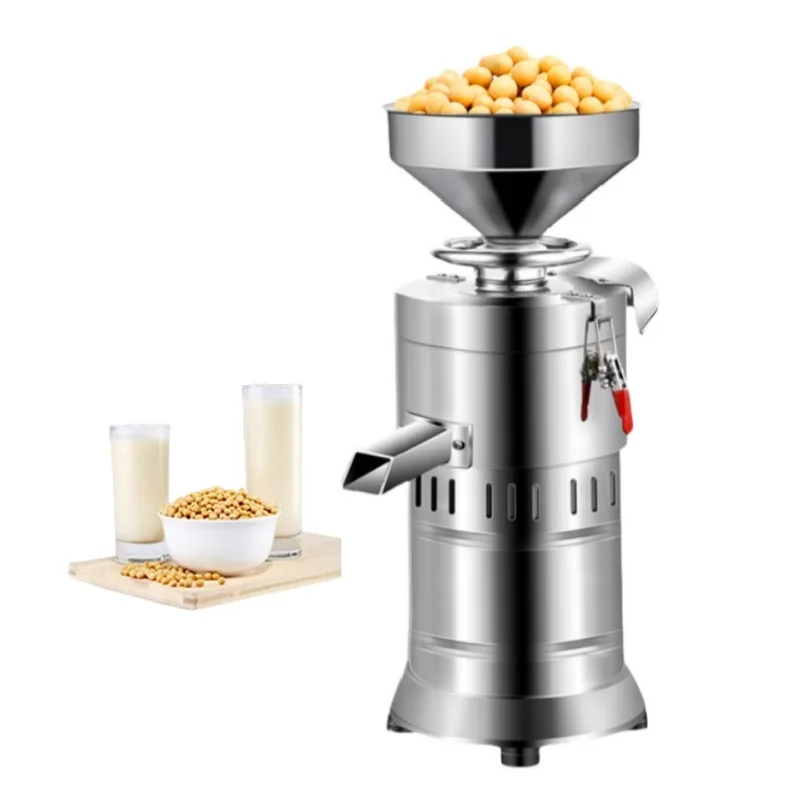 Efficient Soy Milk Production Equipment Automatic Soybean Grinding and Separating Machine