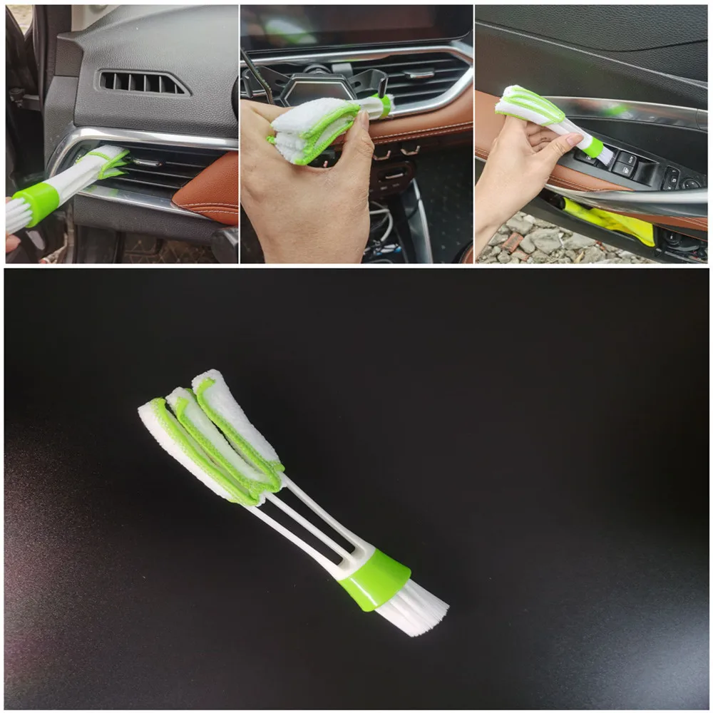 Universal Car Care Cleaning Brush Accessories for Fiat 500C Freemont Doblo 695 FCC4 500e Viaggio Strada