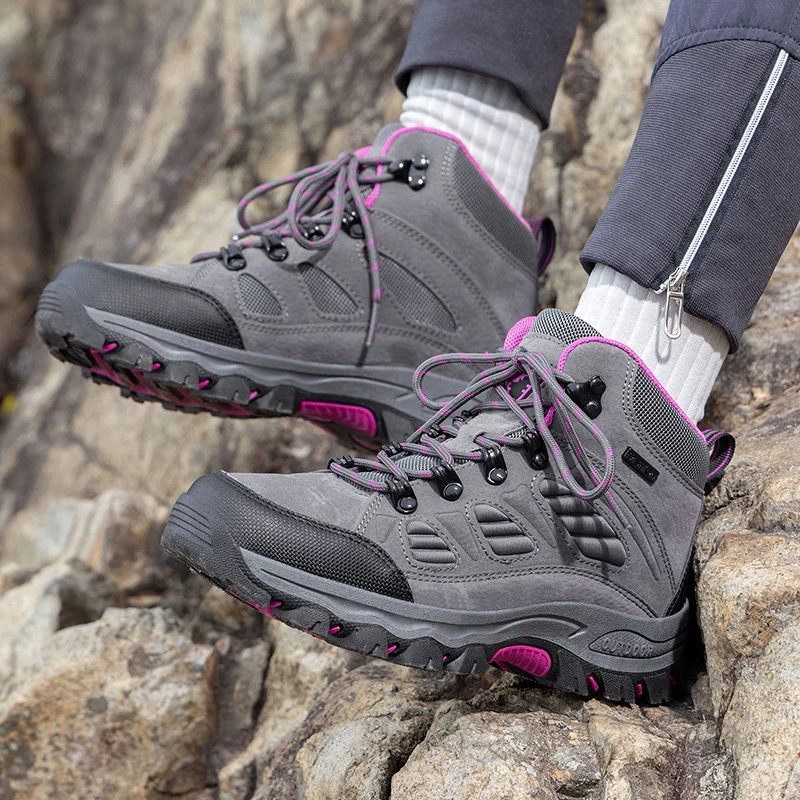 

2025New Comfortable Casual Couple Style Outdoor Large Size Hiking Shoes36-46High-quality Couple's Sports Shoes