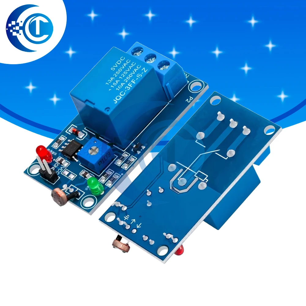 5V Ldr Photosensor …