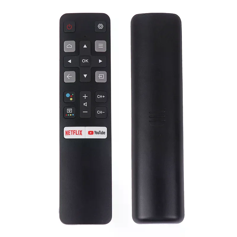 Top-Notch TCL Infrared Remote Control for All Modern Televisions; Model: RC802V FMR1 FMR2 FLR1 FUR5 FUR7 FUR6