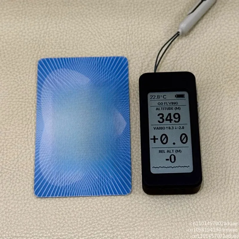 Paragliding Altimeter Altitude Meter High Precision Outdoor Sports Gear Pilot Accessories
