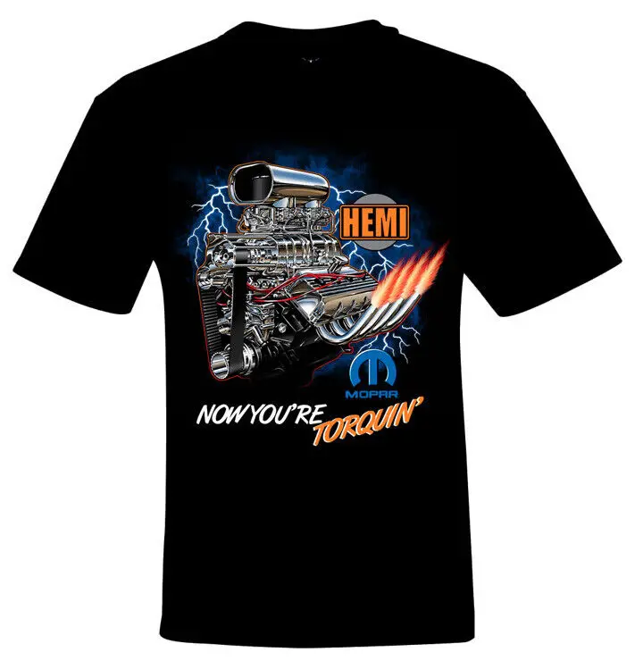 Mopar Hemi Torquin T-Shirt --Mens Various Sizes--Brand New--