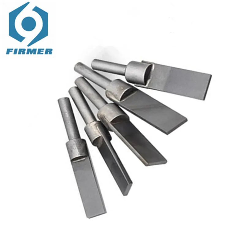 5 Pieces Carbide Material Tungsten Steel Blank Automatic Lathe Flat Drill Outer Diameter 6.0~10.5 Precision Welding