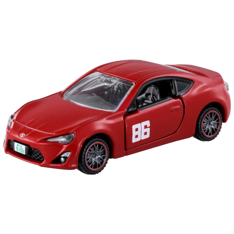 

Tomica Premium Unlimited Diecast Alloy Simulation Car Model Toyota 86 Gt Mf Ghost Sports Car For Adult Collection Display