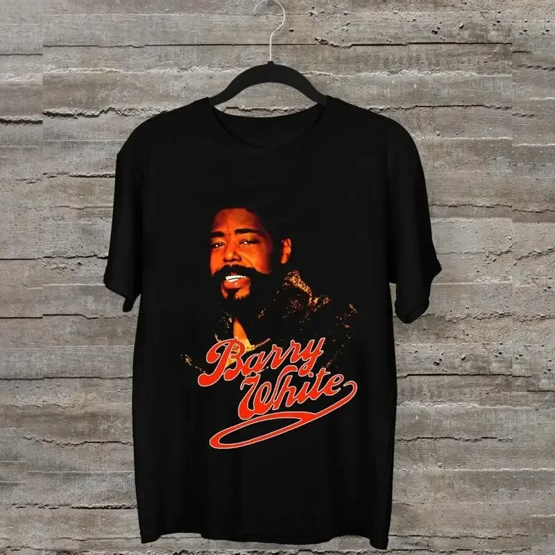 New Rare Barry White T Shirt Change Album Family S 5Xl 1N1014