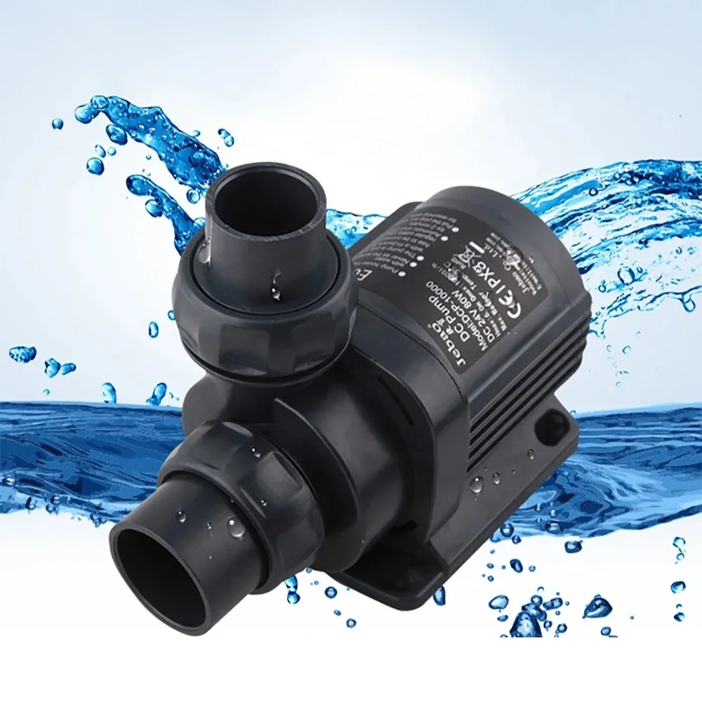 Jebao DCP Series 3W-60w Amphibious Aquarium Fish Tank Water Pump Submersible Pump For Rockery landscape, garden irrigation