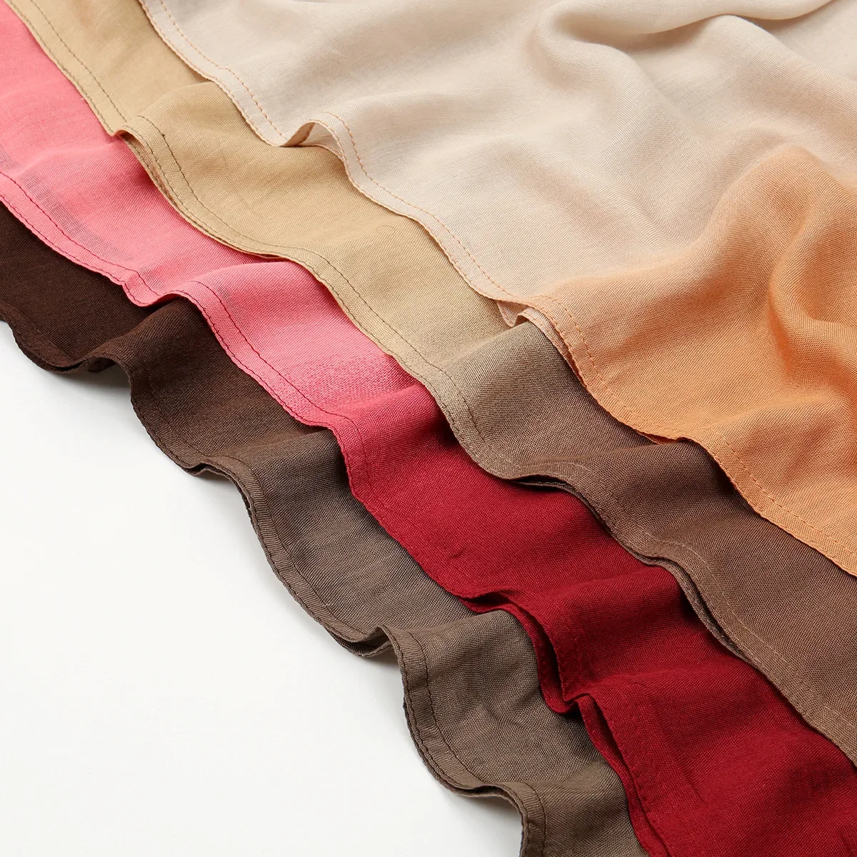 

Модный вискозный шарф для женщин, мусульманский хиджаб, градиентные шали, платки, банданы, палантины, повязки на голову, буфанда, фулярд, тюрбан для женщин