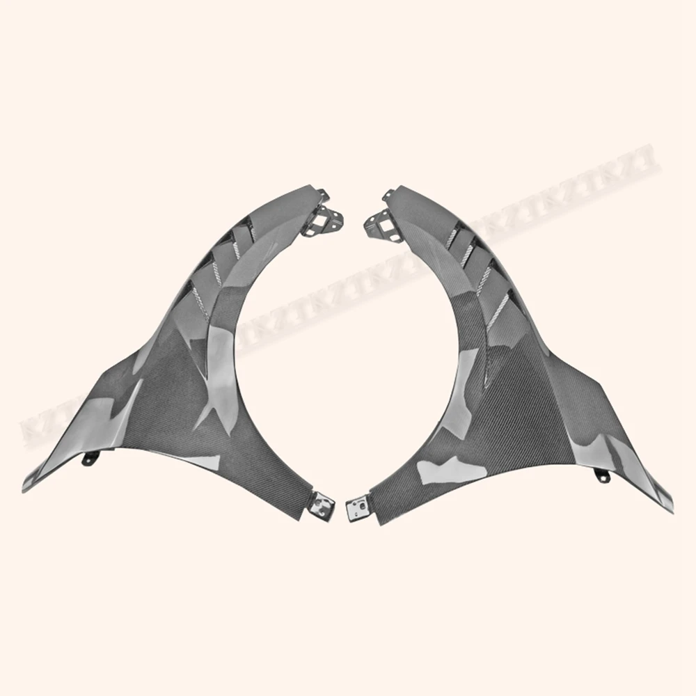 

For Honda Civic Fk7 Fc1 Epa Attk Type Front Vented Fender (With Upper Vent) Carbon Fiber