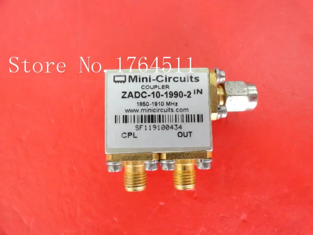 [LAN] switch Mini ZADC-10-1990-2 1.86-1.91GHz 10dB SMA supply coupler