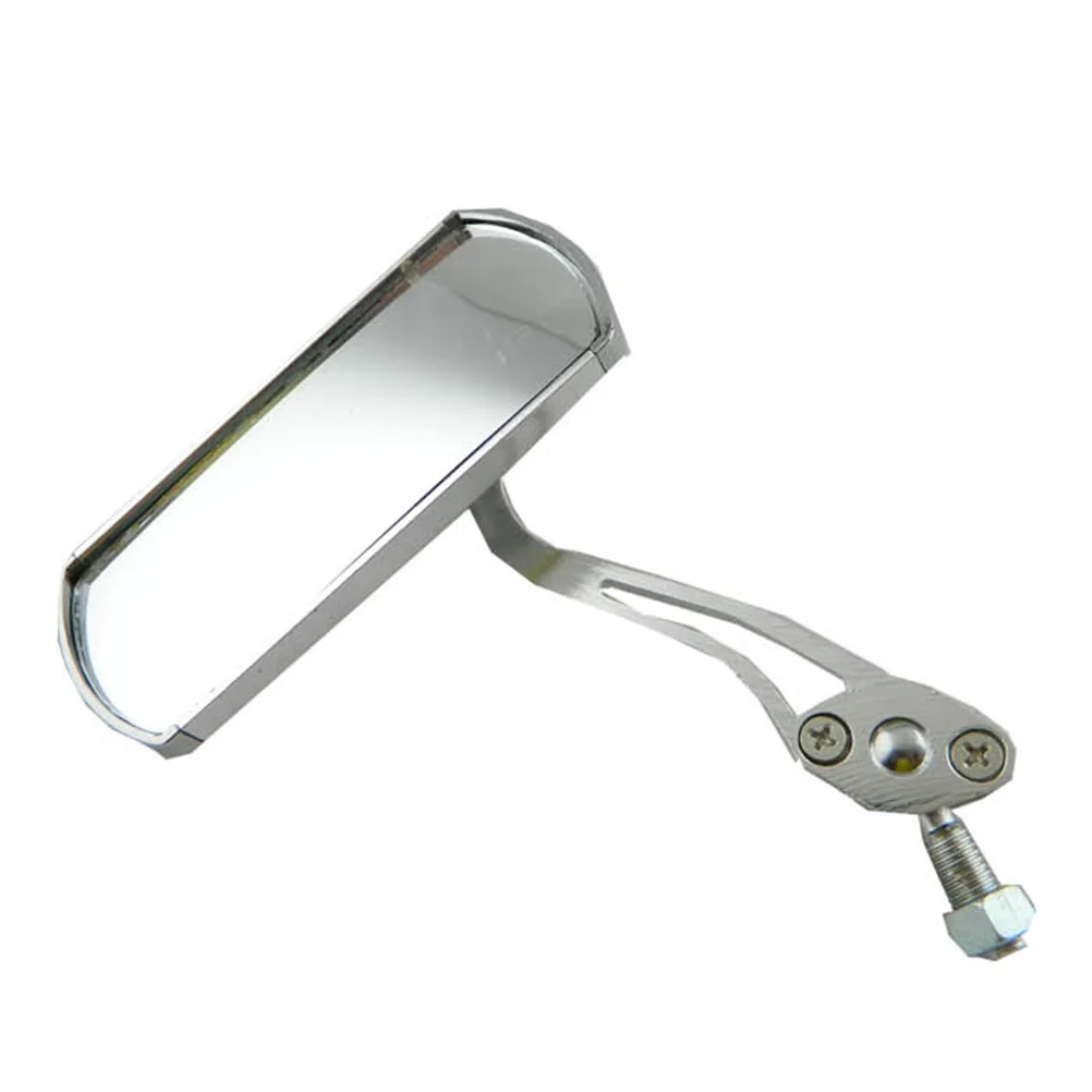 

360 Degree Adjustable Bike Rear View Mirror Pair Wide Angle Shatterproof Clear Cycling Handlebar Mirror Fit 13-35Mm Handlebars