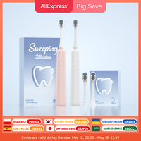 DOCO Sonic Electric Toothbrush 3-gear vibration Mode Smart Whitening Oral Clean Tooth Brush Personal care appliances