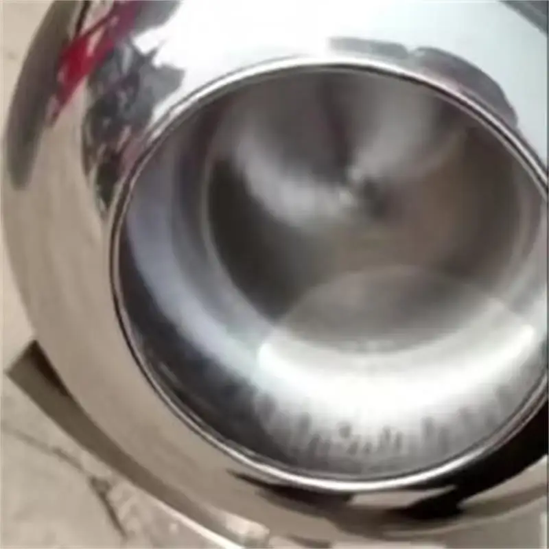 

Commercial Peanut Sugar Coating Machine Small Scale High Efficiency Chocolates Stainless Steel Candy Maker