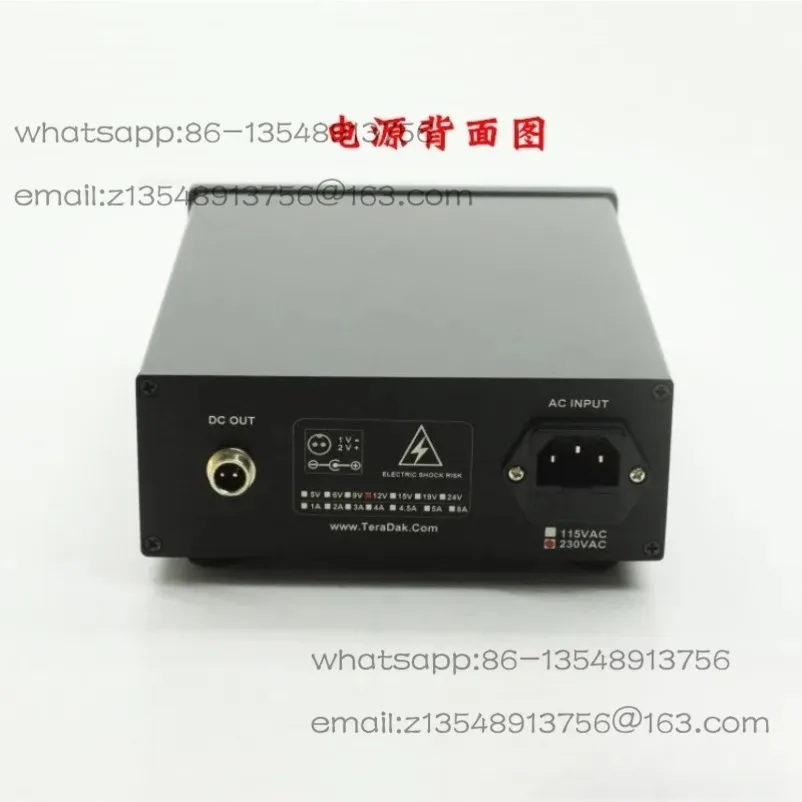 Promotion Upgrade HiFi Fever Linear Power Supply, Router, Hard Disk Box Linear Power Supply 12V/3A Ring Cow Version DC 5.5 * 2.5