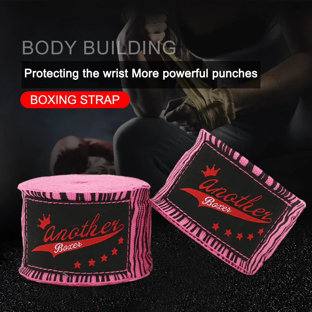 2PCS 3/5M Boxing Training Bandages Adults Kids Sanda Kick Boxing Mma Hand Gloves Wraps Belt Kickboxing Sports Bandages