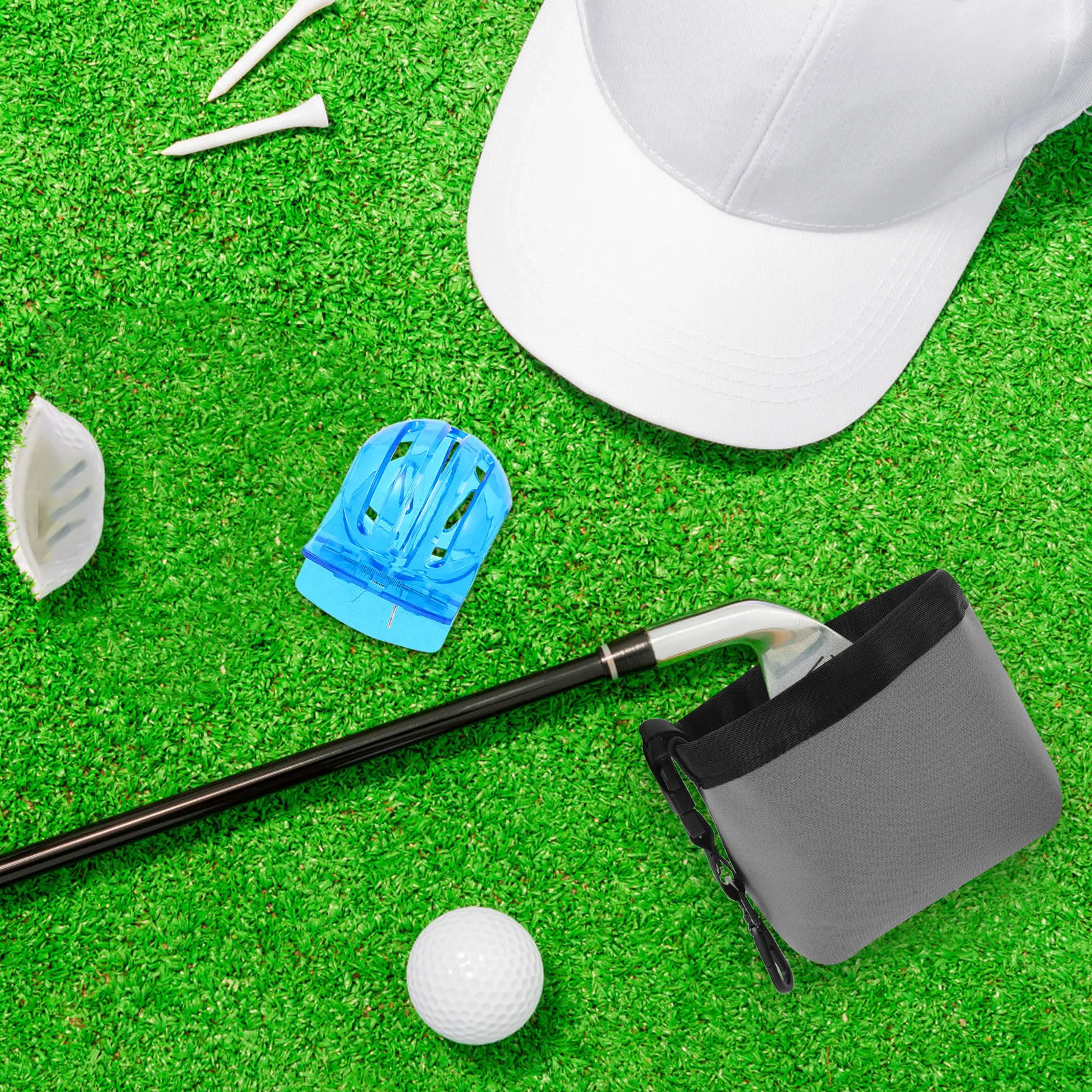 8-pecas-clipe-marcador-de-bola-de-golfe-em-formato-t-para-alinhamento-preciso-portatil-e-resistente-as-intemperies-para-treino-de-golfe