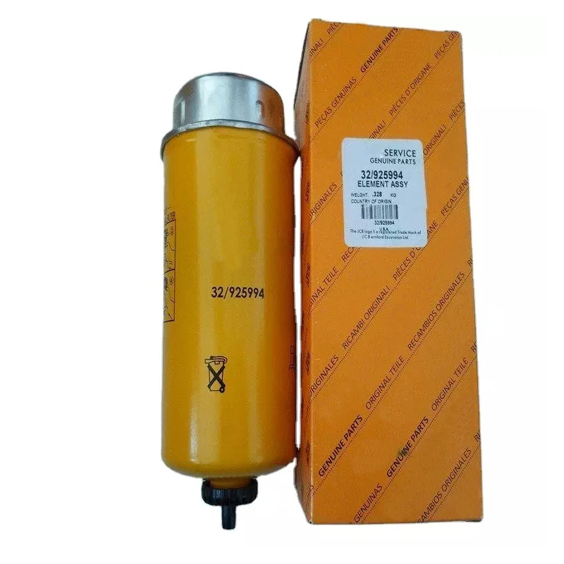 

excavator diesel filter oil-water separation filter element 32-925994