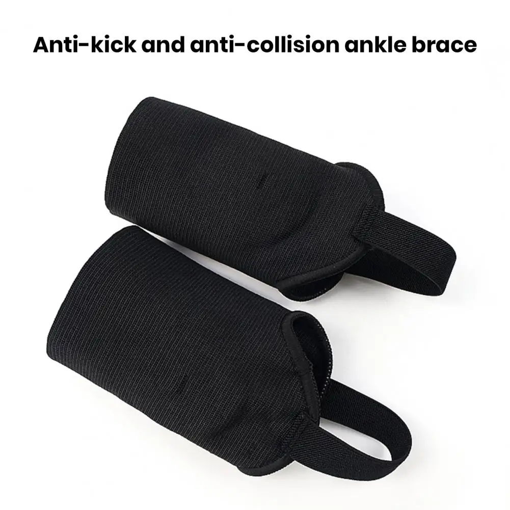 Football Ankle Brace Sports Ankle Brace Dual-layer Knitted Ankle Brace Protector with Elastic for Soccer for Rugby for Football