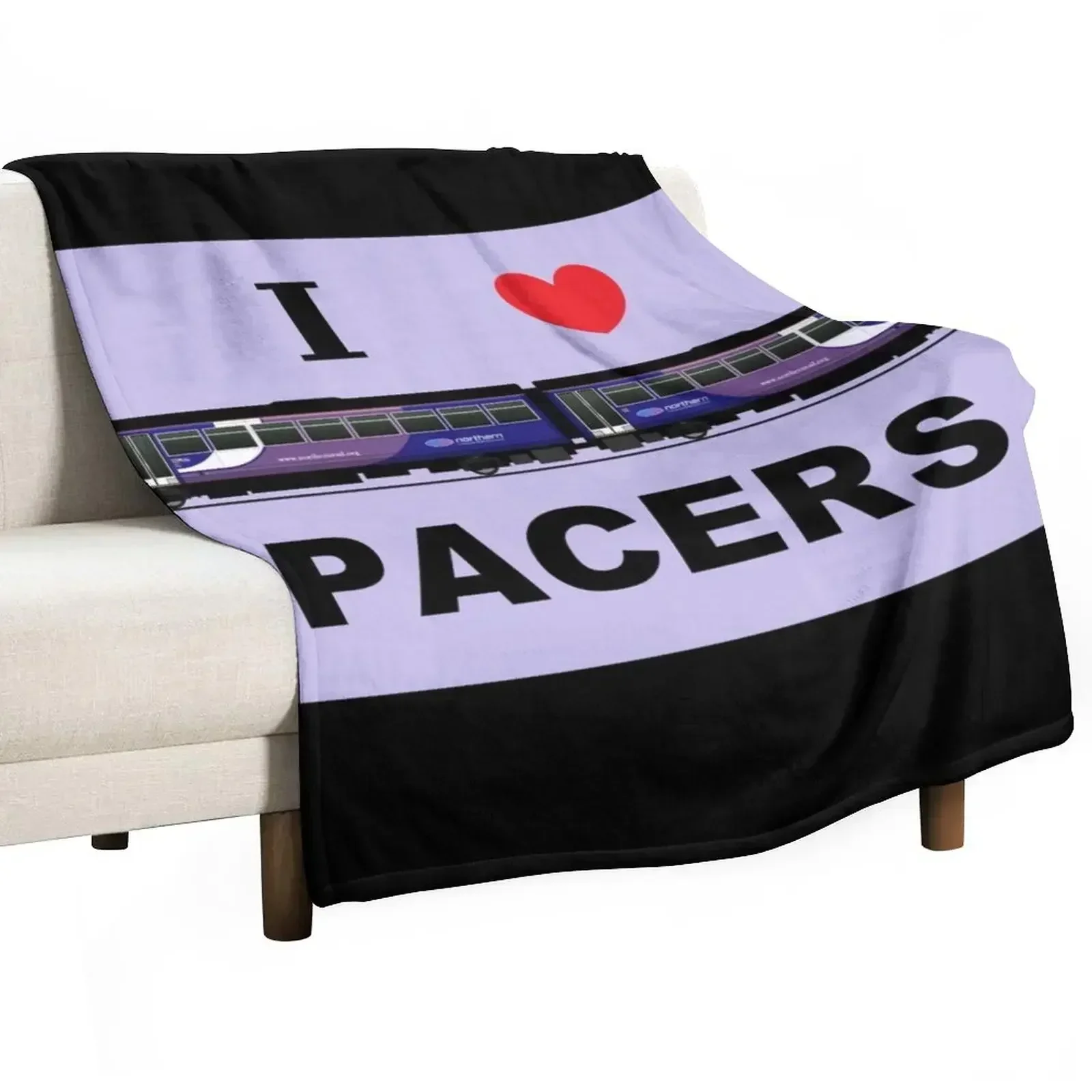 Pacer Locomotive Nothern Rail Throw Blanket Luxury Brand Kid'S Thins Blankets