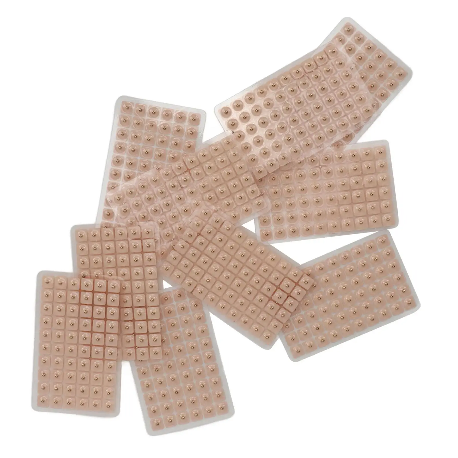 

Magnetic Ear Seed Acupuncture Patches for Skin Tightening and for dark Circle Treatment for women