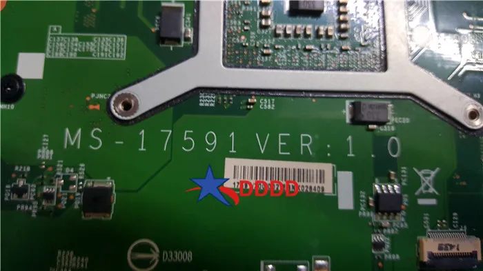 Original FOR MSI GE70 LAPTOP MOTHERBOARD WITH I7 CPU ANG GTX860M /GTX850M  MS-1759 MS-17591 Stock AND 100%  TESED OK