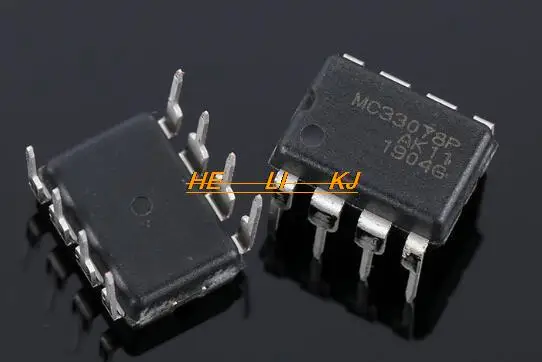 IC new original MC33078P MC33078PG MC33078 33078  DIP8High quality products    