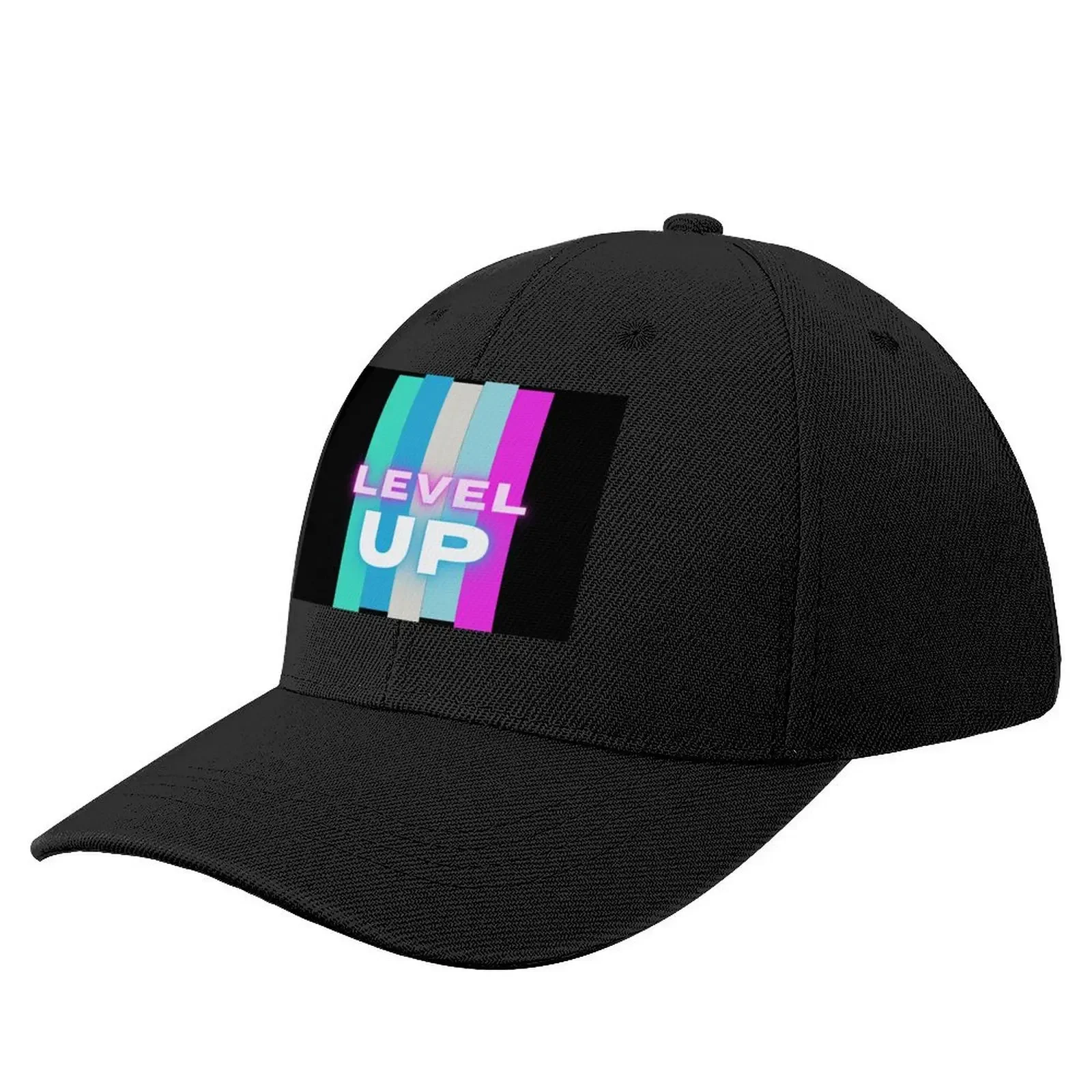 Level up Baseball Cap Bobble Hat Uv Protection Solar Hat Hat Man For The Sun Men Hats Women's