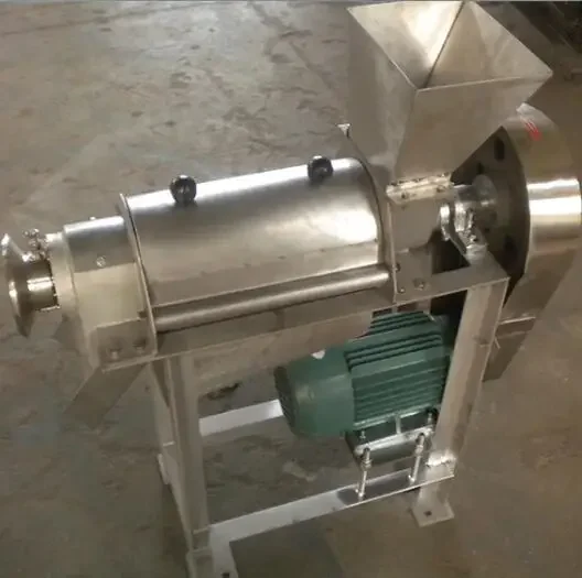 Máquina extratora de espremedor de leite de coco