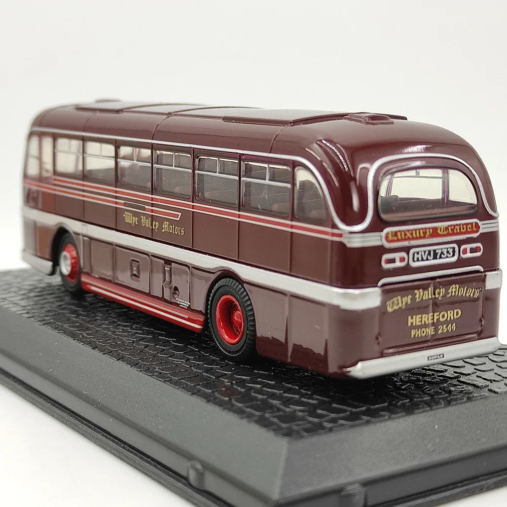 OXFORD-Modèle réduit de voiture en alliage moulé sous pression, échelle 1:76, Duple Roadmaster Wye Valley Motors 76DR003, bus, jouet de collection, cadeau, présentoir souvenir