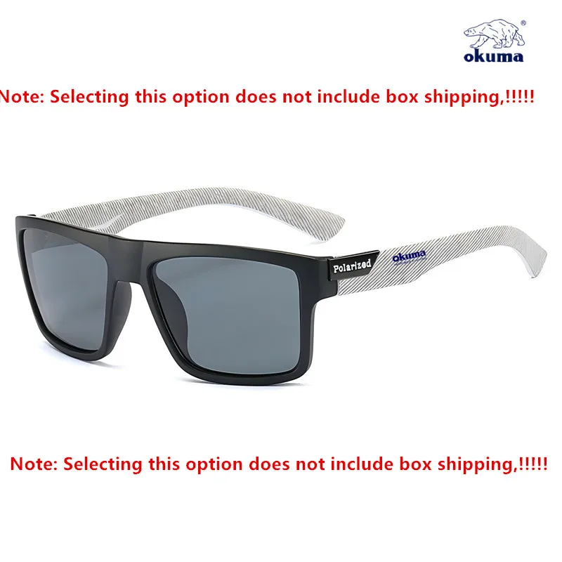 Okuma Polarisierte Sonnenbrille UV400 Angelbrille für Herren Damen Outdoor-Sport Radfahren Jagd Autofahren – Detail 12